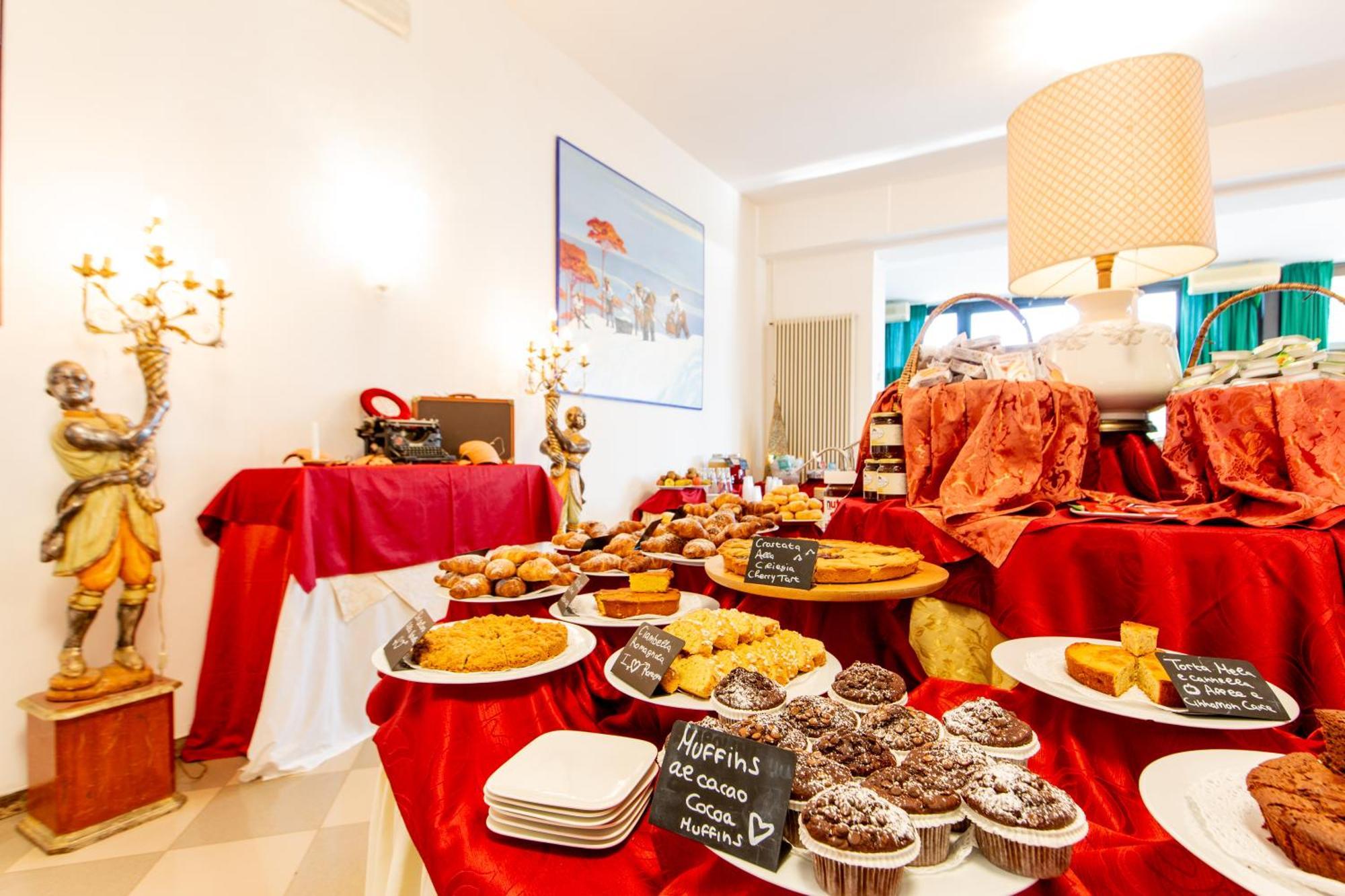Hotel Lungomare Cervia Exteriör bild